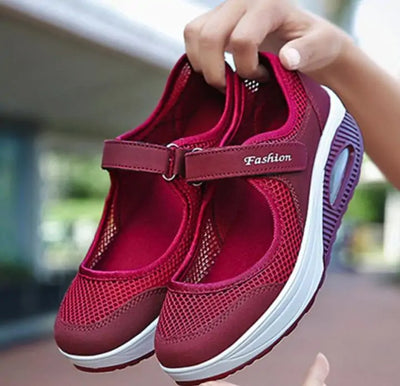 ErgoFit? Premium Comfort Womens Breathable Shoes